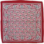 Fako Fashion® - Bandana - Hoofddoek - Sjaal - Paisley Print, Verzenden, Nieuw