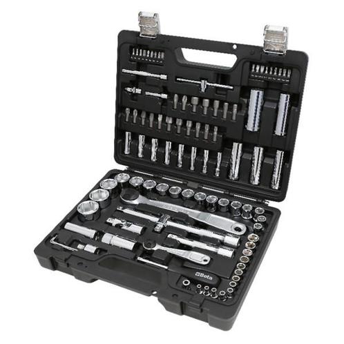 Beta Easy 903E/C98 Doppendoos 1/4 + 1/2, Doe-het-zelf en Verbouw, Gereedschap | Handgereedschap, Nieuw, Verzenden