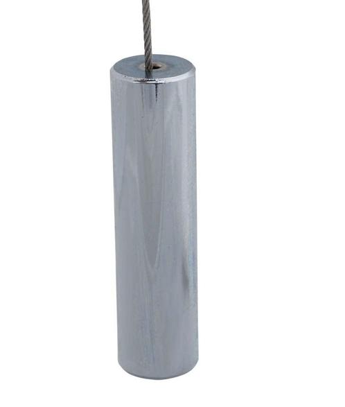 Raampresentatie Raamsysteem - 1,5mm x 3 meter staalkabel, Doe-het-zelf en Verbouw, IJzerwaren en Bevestigingsmiddelen, Verzenden