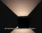 Tweedekans | Goliving lamp – Wandlamp zwart binnen en buiten, Huis en Inrichting, Lampen | Wandlampen, Ophalen of Verzenden, Zo goed als nieuw