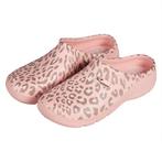 XQ Dames Tuinklompen Luipaardprint roze - Instap &, Ophalen of Verzenden, Nieuw