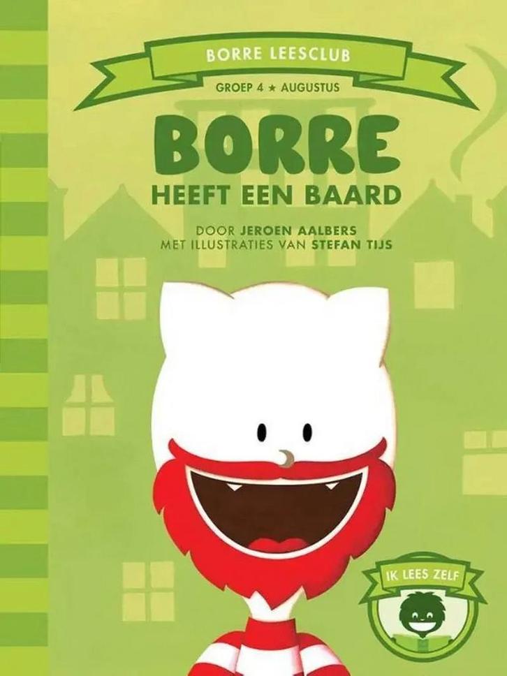Borre heeft een baard (groep 4), Boeken, Kinderboeken | Jeugd | onder 10 jaar, Verzenden
