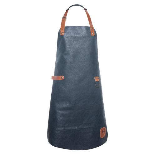 GGM Gastro | (6 Stuks) KARLOWSKY | Leren Slabbenschort - |, Huis en Inrichting, Keuken | Textiel, Blauw, Nieuw, Schort, Verzenden