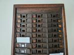 IBM - Prikklok kaartenhouder / memobord - Wandbord - Hout -