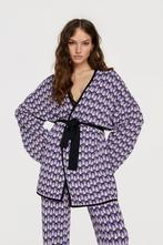 -50% Alix The Label  Alix The Label 2306760208 knitted a-jac, Kleding | Dames, Verzenden, Nieuw, Paars