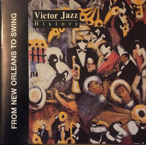 cd - Various - From New Orleans To Swing, Cd's en Dvd's, Cd's | Overige Cd's, Zo goed als nieuw, Verzenden