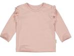 Levv Labels - Shirt NINANO Roze Dot, Kinderen en Baby's, Babykleding | Maat 62, Nieuw, Levv Labels, Shirtje of Longsleeve, Ophalen of Verzenden