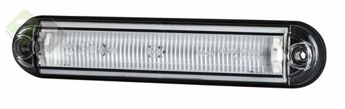 Zijmarkeringslamp Wit, Contourlamp Ovaal, 12/24 Volt,Led, Ho, Auto-onderdelen, Verlichting, Nieuw, Universele onderdelen, Ophalen of Verzenden