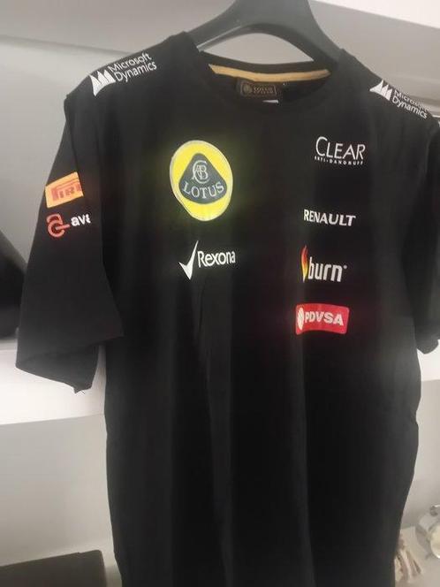 Team Lotus Renault F1 - Formule 1 - Romain Grosjean - Kimi, Verzamelen, Automerken, Motoren en Formule 1