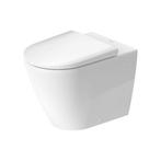 Toilet Duravit D-Neo HygieneGlaze Staand Rimless Diepspoel, Doe-het-zelf en Verbouw, Sanitair, Ophalen of Verzenden, Nieuw, Overige typen