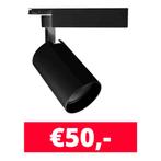 LED Railverlichting ANGEL Zwart 3500K