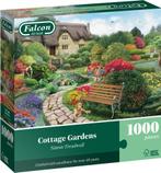 Cottage Gardens Puzzel (1000 stukjes) | Falcon - Puzzels, Verzenden, Nieuw