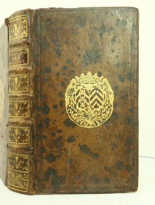 [Reliure aux armes de Louise de Clermont-Gallerande,, Antiek en Kunst, Antiek | Boeken en Bijbels