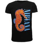Nirvana Seahorse T-Shirt - Officiële Merchandise, Verzenden, Nieuw