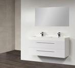 Badkamermeubel Exclusive Florence 120 cm (2 lades, 2, Ophalen of Verzenden, Nieuw, Bad