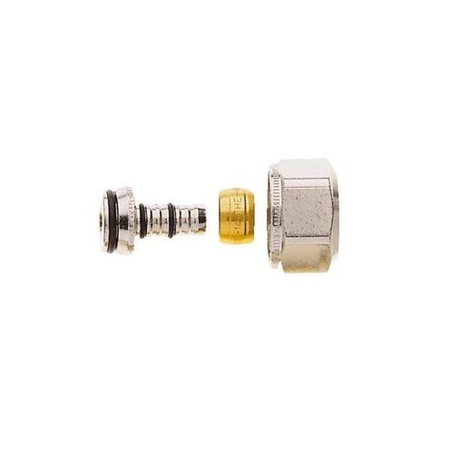 Knelset Alu/Pex - 3/4 voor buis 16mm, Doe-het-zelf en Verbouw, Verwarming en Radiatoren, Verzenden