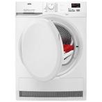 Megastore: AEG T7DBNP400 Warmtepompdroger, Witgoed en Apparatuur, Wasdrogers, Ophalen of Verzenden, Gebruikt, Voorlader, Energieklasse A of zuiniger