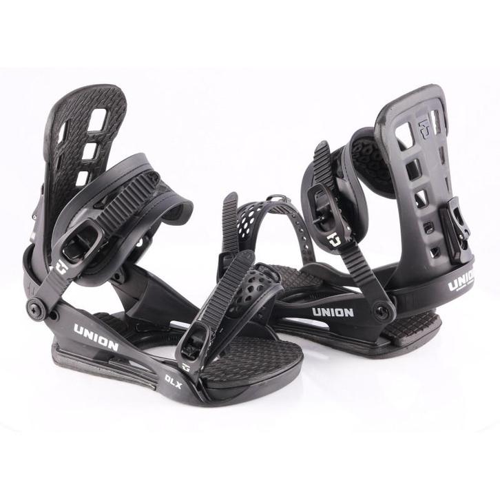 M snowboard bindingen UNION BINDING COMPANY DLX 2022, Black, Sport en Fitness, Snowboarden, Nieuw, Verzenden