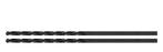 Set van 2 metaalboren, extra lang (10.0x400 mm), Ophalen of Verzenden, Nieuw