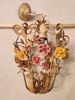 Kroonluchter - Smeedijzer - Uniek shabby handgemaakt, Antiek en Kunst, Curiosa en Brocante