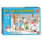 Jan van Haasteren Legpuzzel Junior - Snowman, 150st., Ophalen of Verzenden, Nieuw