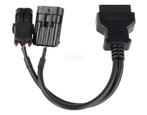 OBDSTAR Mercury 2+4 Pins OBD - 16 Pins OBD2 Verloopkabel Mot, Auto diversen, Autogereedschap, Verzenden, Nieuw