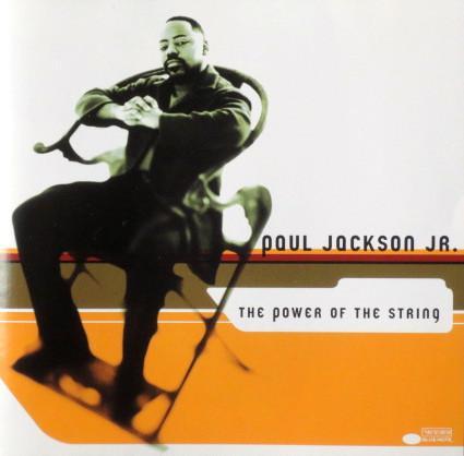 cd - Paul Jackson Jr. - The Power Of The String, Cd's en Dvd's, Cd's | Overige Cd's, Zo goed als nieuw, Verzenden