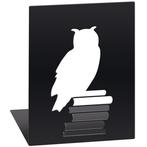 Boekensteun Uil - Metaal - Set van 2 - 12,5x16x16cm NIEUW, Huis en Inrichting, Ophalen of Verzenden, Nieuw