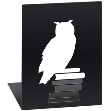 Boekensteun Uil - Metaal - Set van 2 - 12,5x16x16cm NIEUW beschikbaar voor biedingen