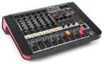 Power Dynamics PDM-M604A 6 kanaals muziek mixer / versterker, Nieuw, Verzenden