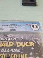 What if...? Donald Duck Became Wolverine #1 - 2nd Printing, Boeken, Strips | Comics, Nieuw