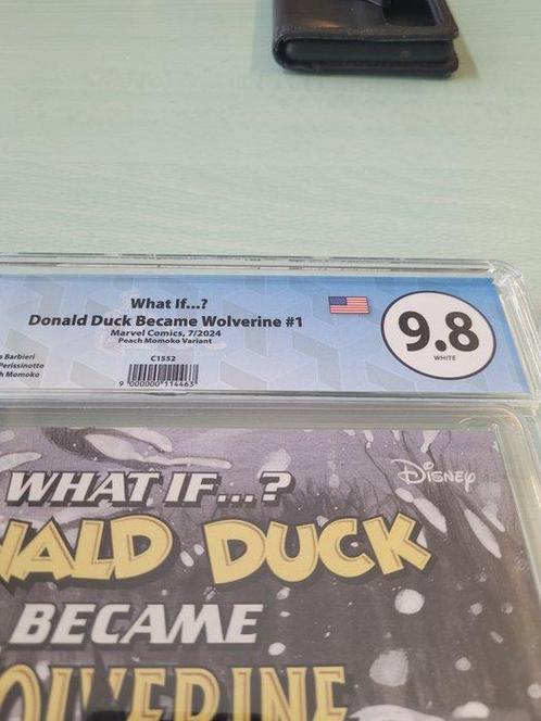 What if...? Donald Duck Became Wolverine #1 - 2nd Printing, Boeken, Strips | Comics