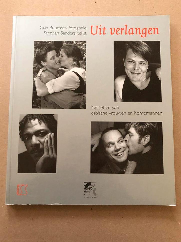 Gon Buurman - Portretten - Lesbische Vrouwen en Homomannen, Boeken, Kunst en Cultuur | Fotografie en Design, Zo goed als nieuw