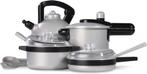 Klein Toys WMF pannenset - fluitketel, snelkookpan,, Huis en Inrichting, Keuken | Potten en Pannen, Ophalen of Verzenden, Zo goed als nieuw