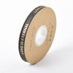 Love Is Eternal Inpak Verpakkings Lint Zwart, Verzenden, Nieuw