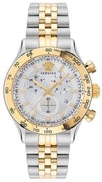 Versace VE2U00422 Hellenyium Chrono horloge 43 mm, Sieraden, Tassen en Uiterlijk, Horloges | Heren, Overige merken, Staal, Staal