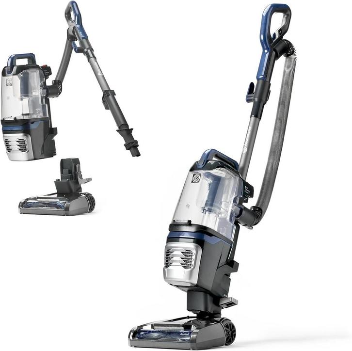 Vacmaster UC0902EHUK Stofzuiger Grijs/Blauw – Zakloos – 800W, Witgoed en Apparatuur, Stofzuigers, Stofzuiger, Nieuw, Reservoir