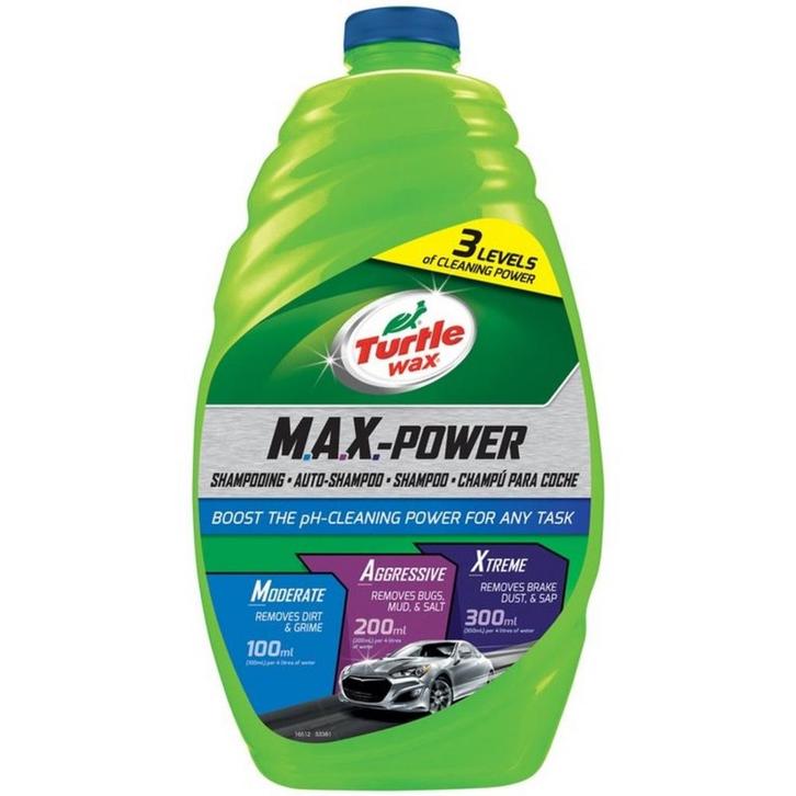 Turtle Wax M.A.X.-Power Car Wash Shampoo 1,42 liter, Auto diversen, Onderhoudsmiddelen, Verzenden