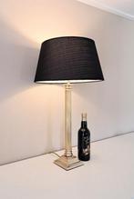 Exclusieve Kolomlamp - 70 cm hoog - Tafellamp (2) - Messing, Nieuw