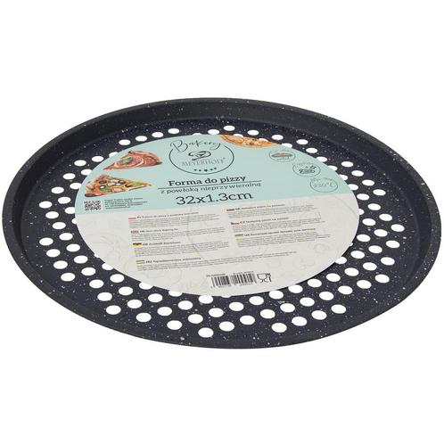 Meyerhoff Bakery pizzabakplaat / pizza bakvorm Ø 32 x 1,3 cm, Huis en Inrichting, Keuken | Keukenbenodigdheden, Ophalen of Verzenden