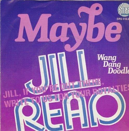 Jill Read - Maybe + Wang Dang Doodle (Vinylsingle), Cd's en Dvd's, Vinyl Singles, Verzenden