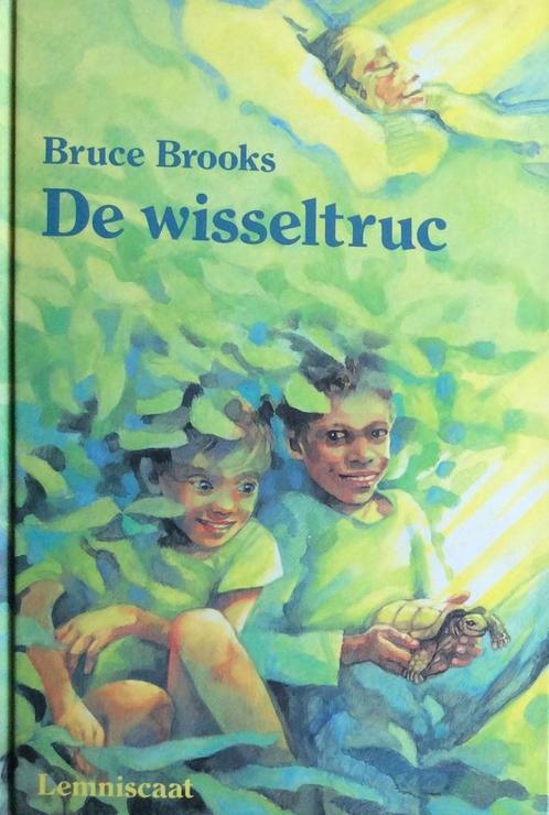 Wisseltruc, de 9789060698167 Terry Brooks, Boeken, Kinderboeken | Jeugd | 13 jaar en ouder, Gelezen, Verzenden