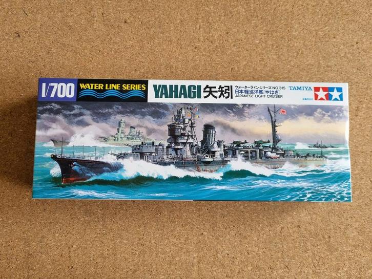Tamiya 31315 Japanese Light Cruiser Yahagi 1:700, Hobby en Vrije tijd, Modelbouw | Boten en Schepen, Verzenden