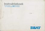 1995 Seat Toledo Instructieboekje Handleiding Nederlands, Auto diversen, Handleidingen en Instructieboekjes, Verzenden