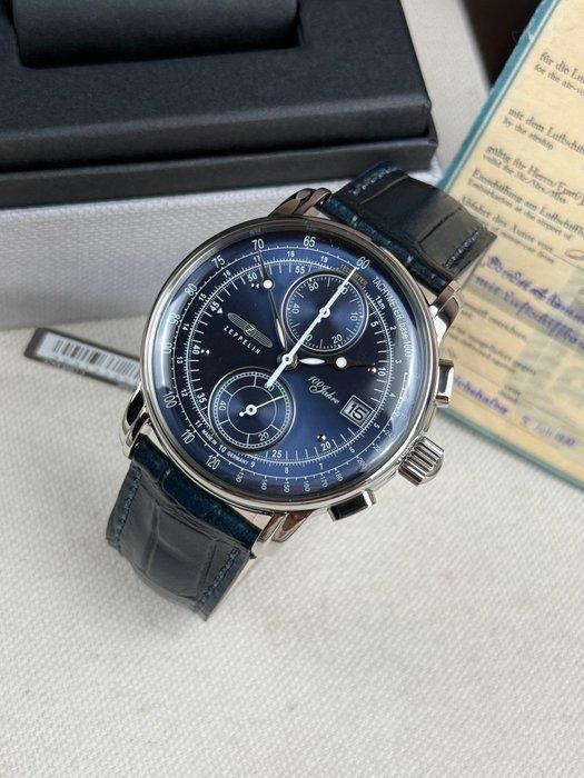 Zeppelin - Chronograph Date - 100 Jahre - 8670-3 - Heren -, Sieraden, Tassen en Uiterlijk, Horloges | Heren