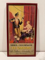 J. Barguñó - Sidra Champagne El Gaitero - Jaren 1920, Antiek en Kunst