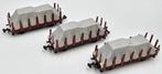 Minitrix N - 13266 - Modeltrein goederenwagon (3) - Drie, Nieuw