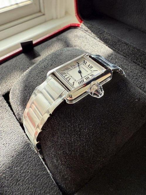 Cartier - Tank Must - WSTA0051 - Unisex - 2024, Sieraden, Tassen en Uiterlijk, Horloges | Heren