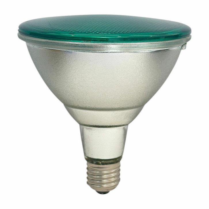 Ledmaxx LED PAR38 Gekleurd E27 15W 90° | IP65 | Groen, Huis en Inrichting, Lampen | Overige, Nieuw, Ophalen of Verzenden