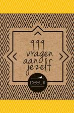 9789045324418 999 vragen aan jezelf 2 | Tweedehands, Boeken, Verzenden, Zo goed als nieuw, Diverse auteurs